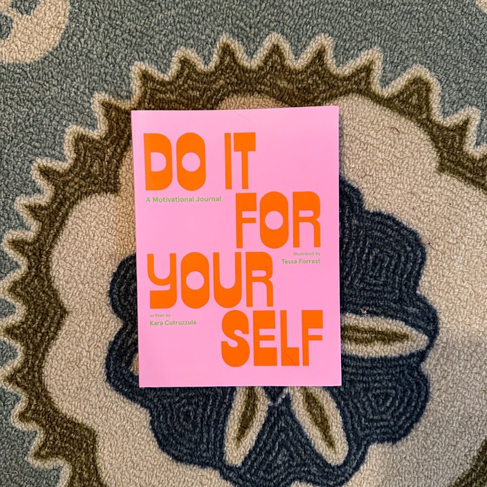 NWT Do It For Yourself Journal
